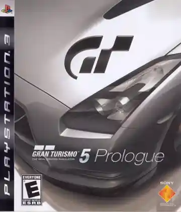 Gran Turismo 5 Prologue (USA) box cover front